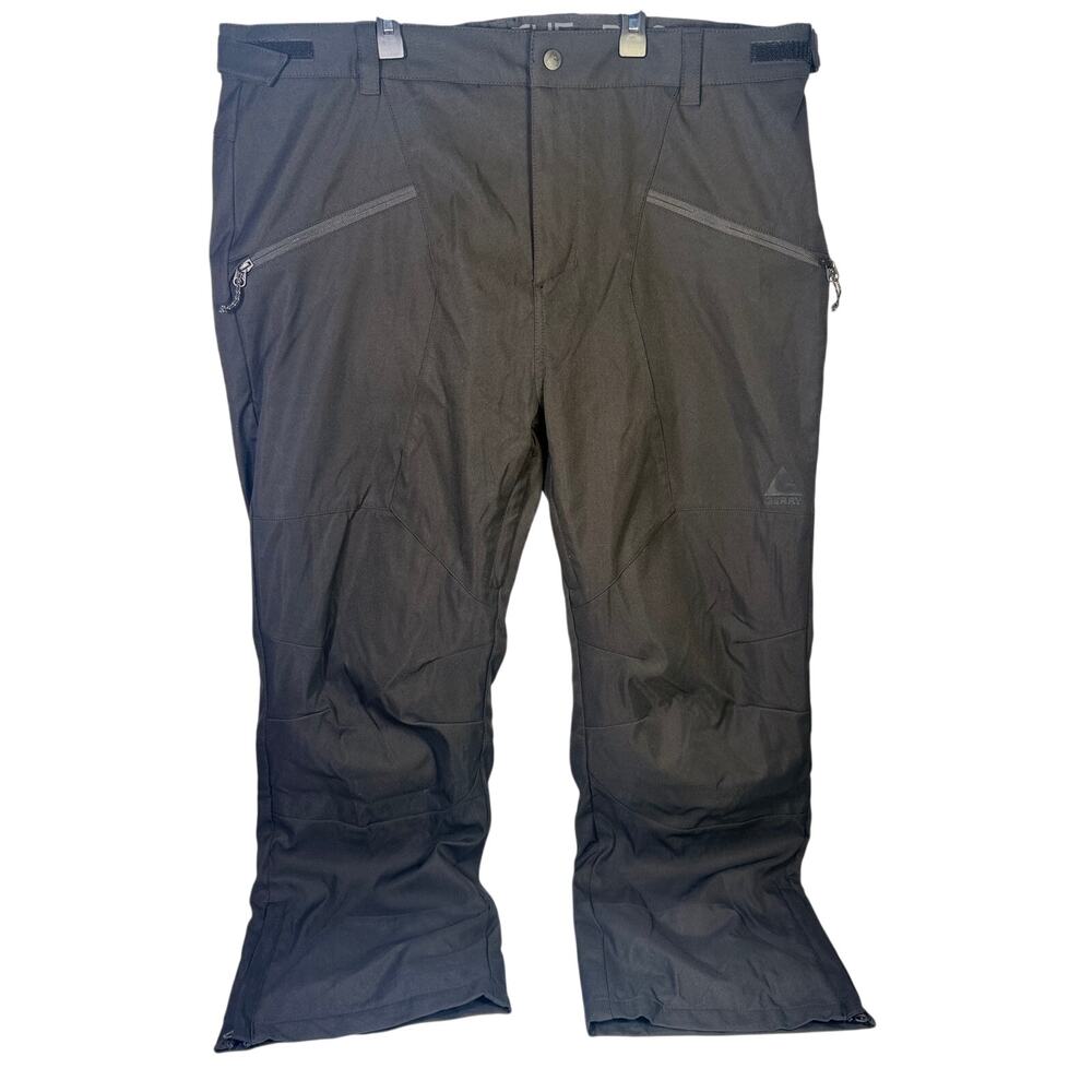 Gerry Men’s Black Insulated Snow Ski Pants Size XXL NWT